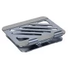 Подставка для планшета Borofone BH115 Vito metal rotating [Metal-Gray]